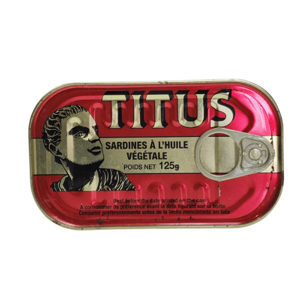 Titus Sardines - 5 tins