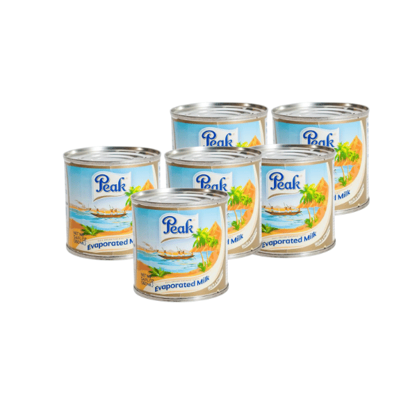 Peak Evaporated Milk - Pack of 6
