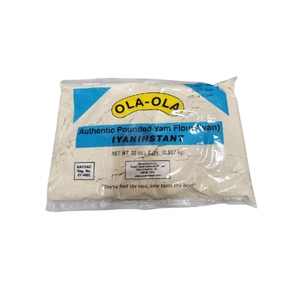Ola-Ola Iyan Instant Pounded Yam - 907g