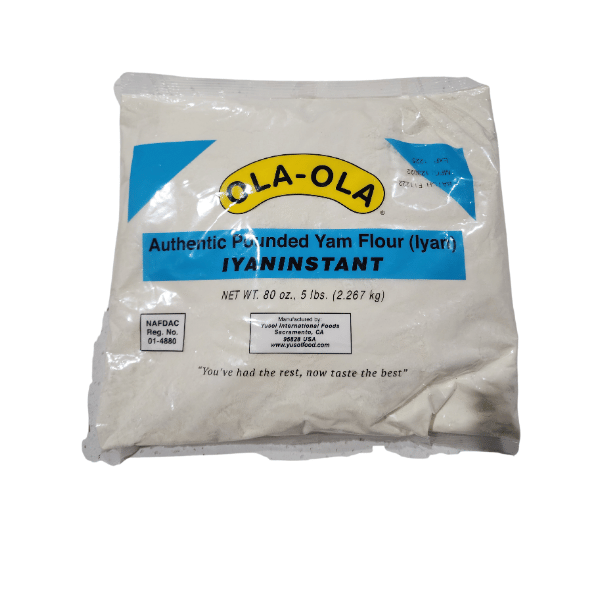 Ola-Ola Iyan Instant Pounded Yam - 2.267kg