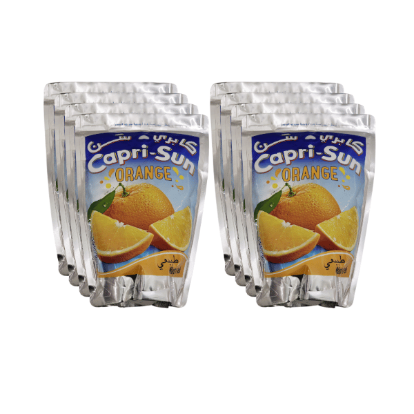 Capri-Sun Orange - Pack of 10