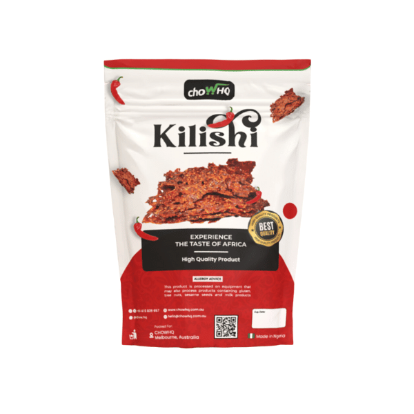 Kilishi - Hot & Spicy (80g)