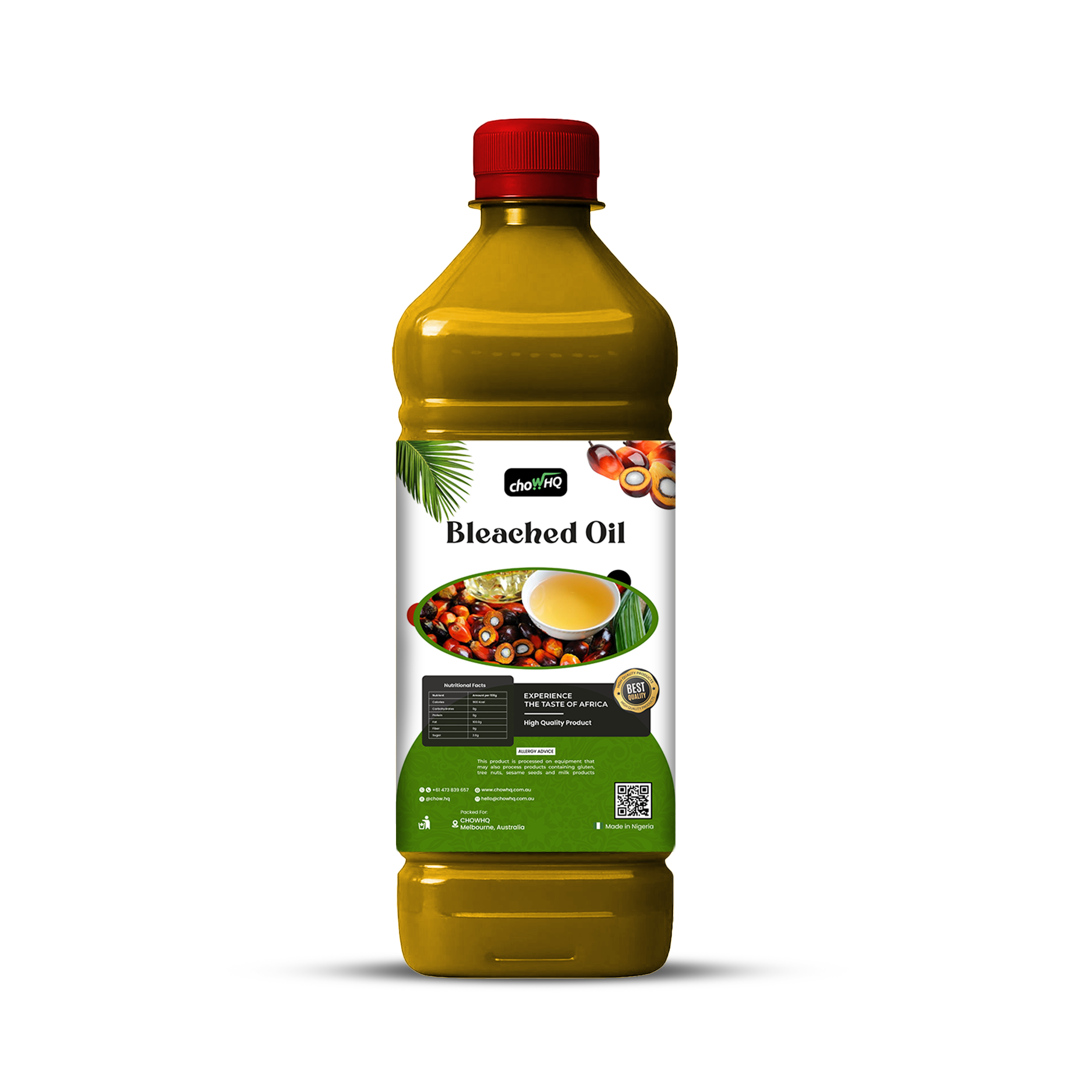 Ofada Oil - Pack