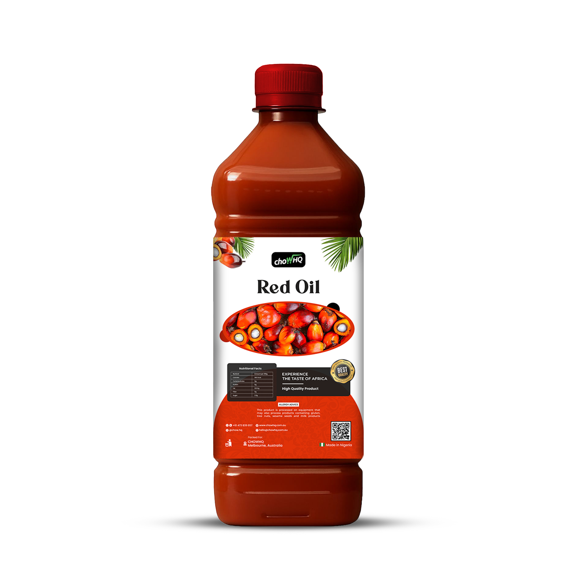 ChowHQ Palm Oil - 1L