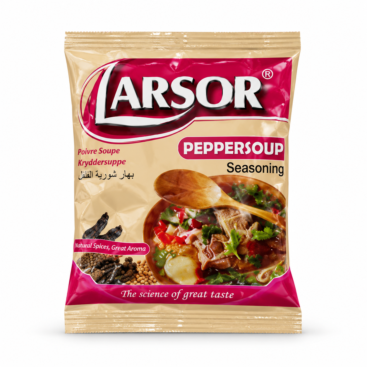 Larsor Pepper Soup Seasoning (100g)