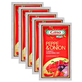 Gino Pepper and Onion - Pack of 3
