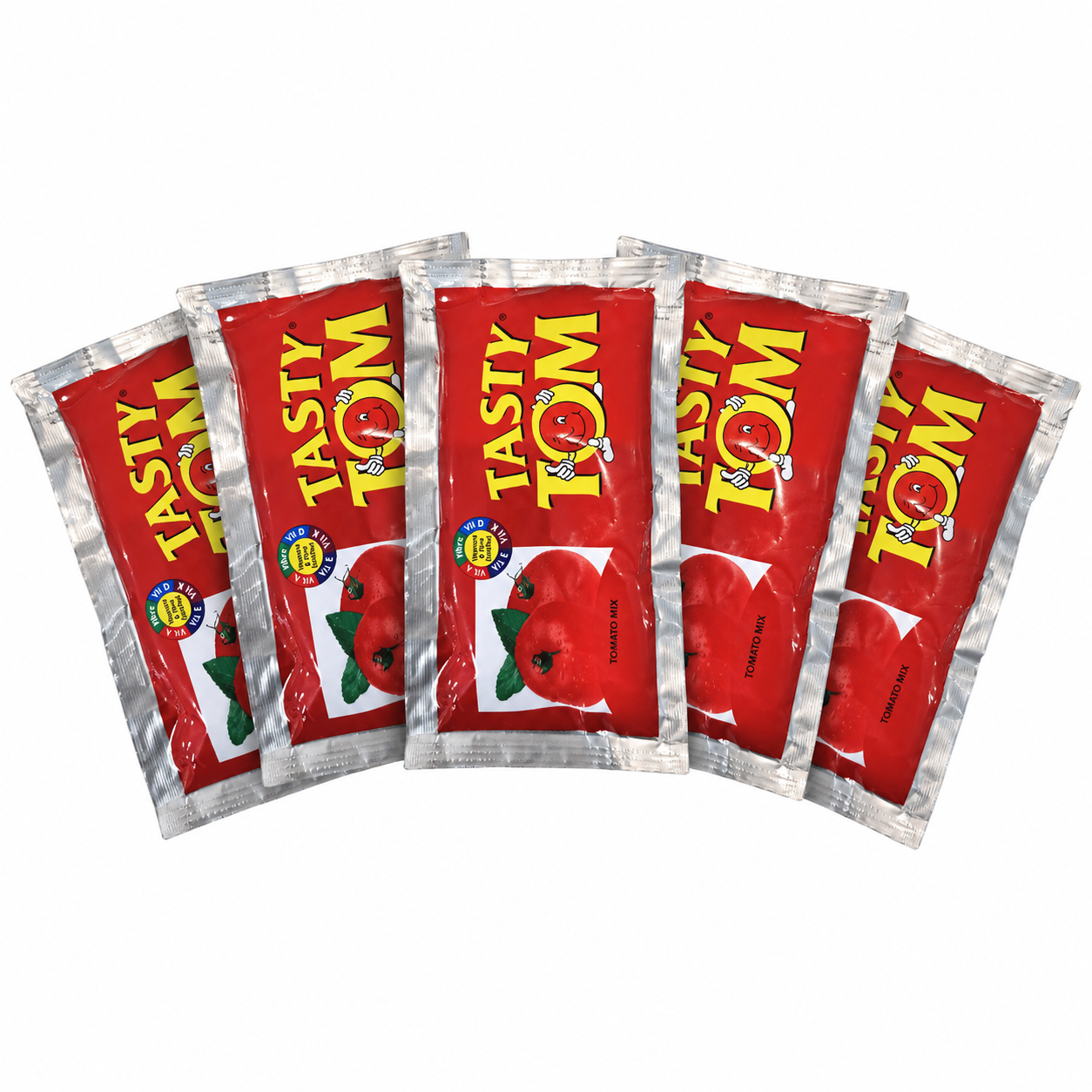 Tasty Tom Tomato Paste - 5 sachets