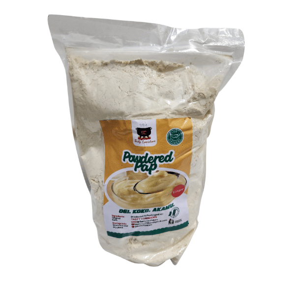 Ginger Flavour Maize Powder - Ogi, Pap, Akamu (1kg)