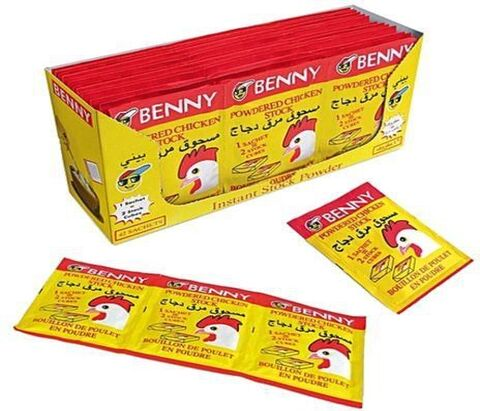 Benny Instant Stock Powder - Pack of 42