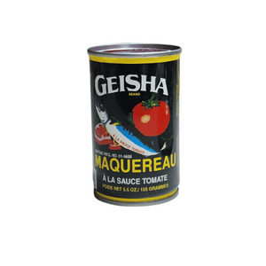 Geisha Mackerel (155g)