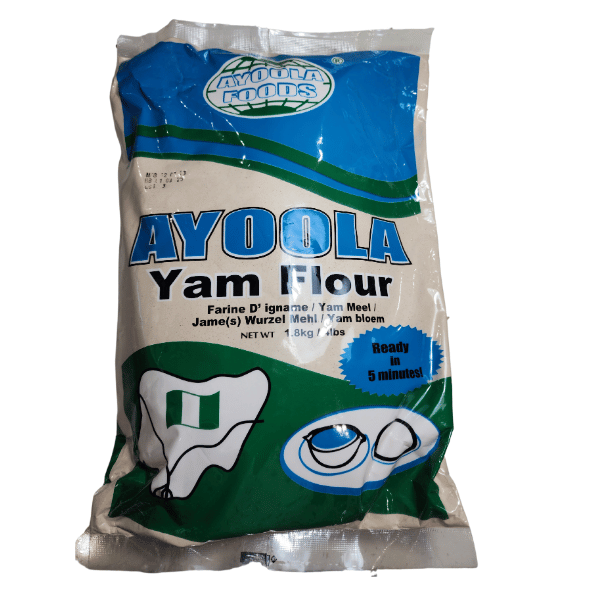 Ayoola Yam Flour (Elubo) - 1.8kg