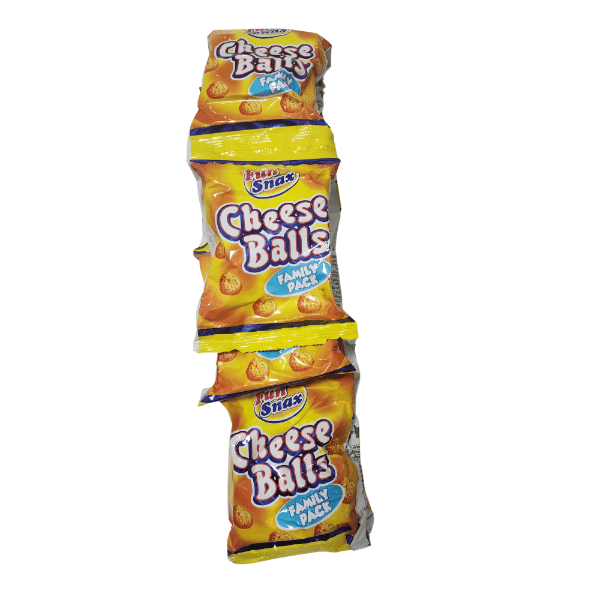 Fun Snax Cheese Balls - Pack of 3