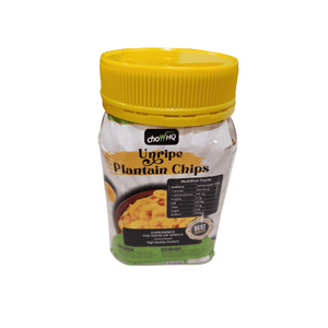 Unripe Plantain chips (350g)