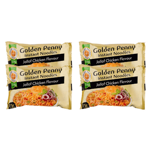 Golden Penny Instant Noodle - Jollof Chicken Flavour (Pack of 4)