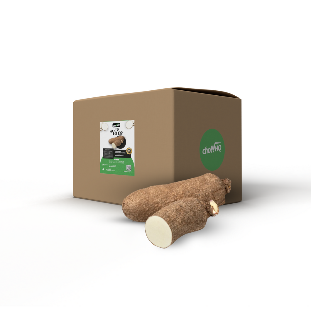 Fresh Yams - 10kg (FREE SHIPPING INCLUDED)