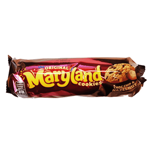 Maryland Original Cookies (Choc Chip and Hazelnut) – 136g