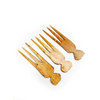 African Wooden Braiding Comb