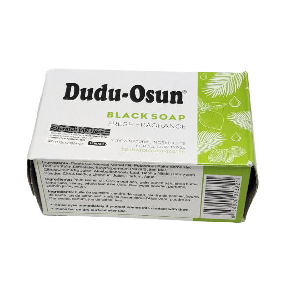 Dudu Osun Black Soap (Fresh Fragrance)