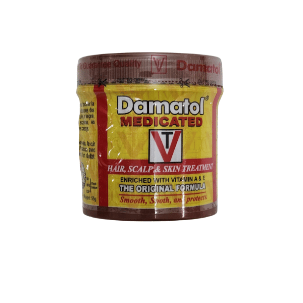 Damatol Medicated Hair, Scalp & Skin Treatment - 110g