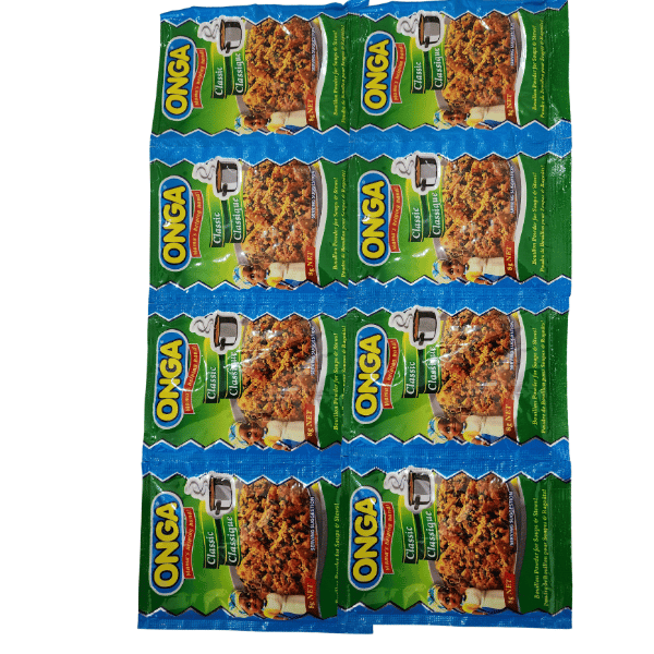 Onga Classic Seasoning - 8g (Pack of 8)