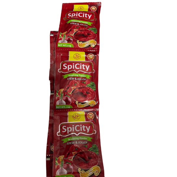 Spicity - Stew & Jollof 10g (Pack of 4)