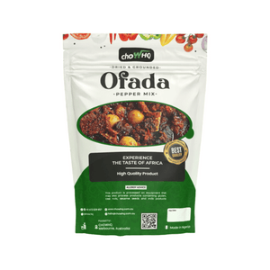 Ofada Pepper Mix - Hot and Spicy