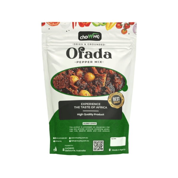 Ofada Pepper Mix - Hot and Spicy