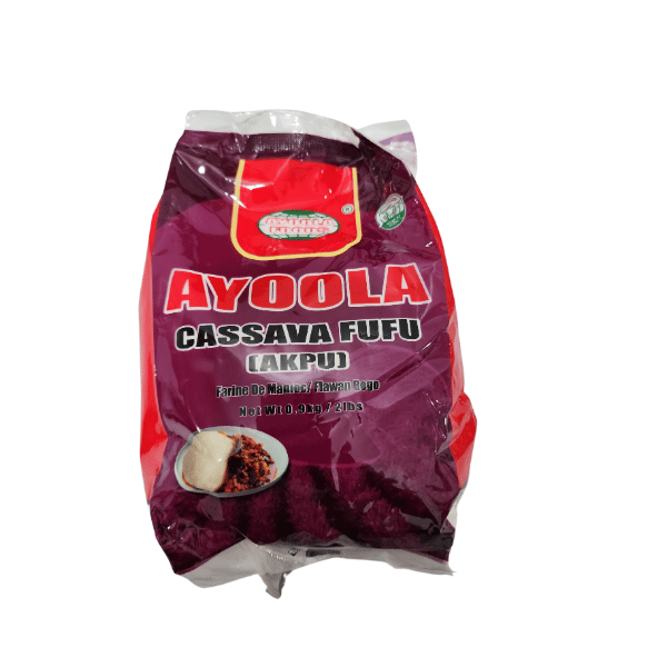 Ayoola Cassava Fufu (Akpu) - 0.9kg