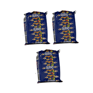 Yale Spicy - Fish flavoured cake meal (Pack of 3)