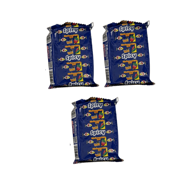 Yale Spicy - Fish flavoured cake meal (Pack of 3)