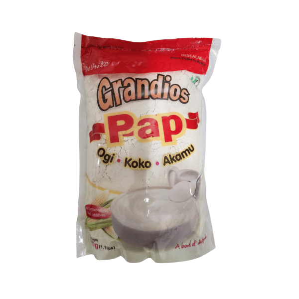 White Maize Powder - Ogi, Pap, Akamu (500g)