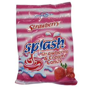 Splash - Strawberry & Milk Candy - 48 units