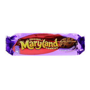 Maryland Original Cookies (Double Choc) – 136g