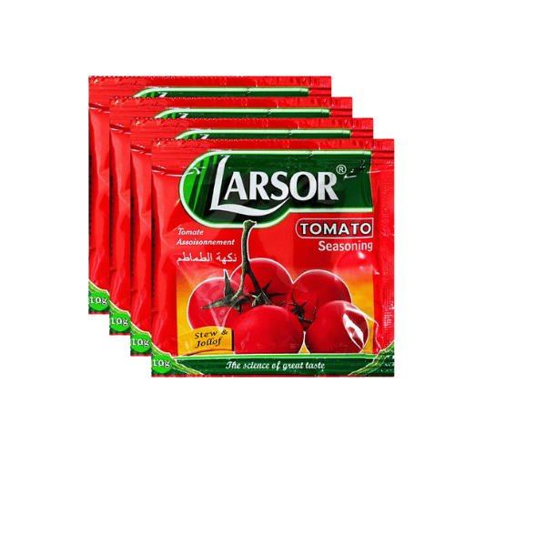 Larsor Tomato Seasoning (10g) - Pack of 4