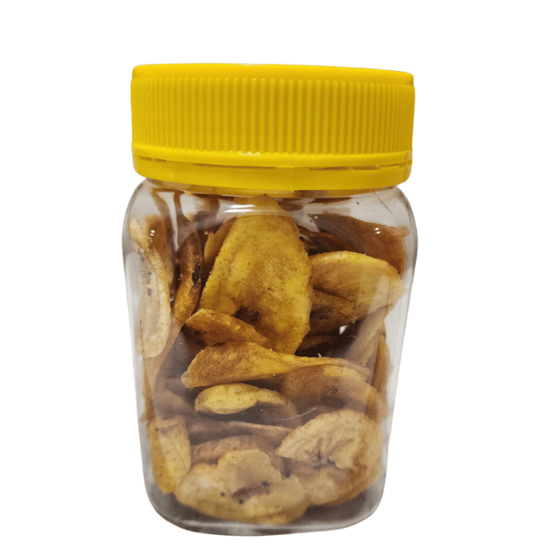 Unripe Plantain chips (150g)