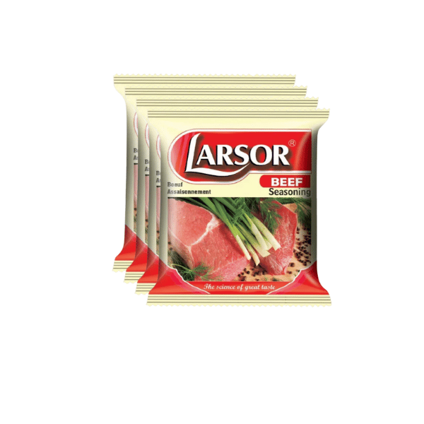 Larsor Beef Seasoning (10g) - Pack of 4