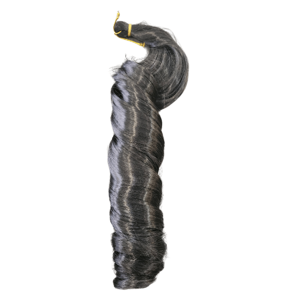 French Curls Braiding Hair - 1B | 22 inches - 150g