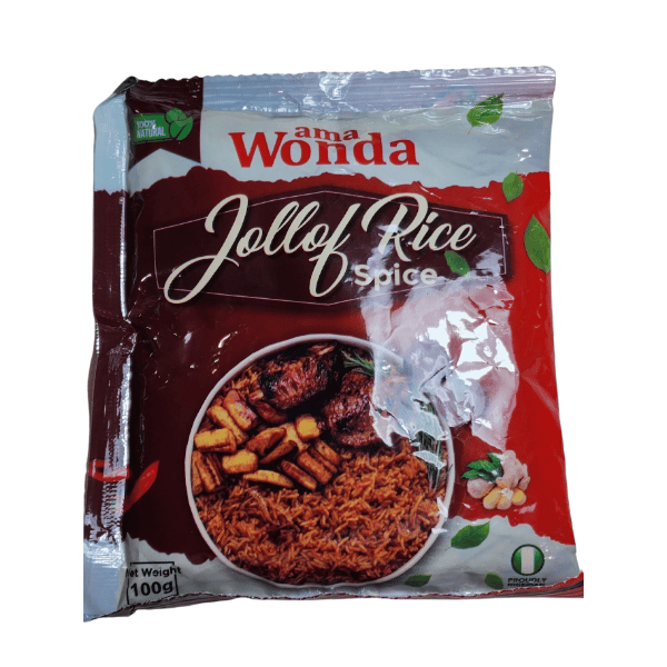 Ama Wonda Jollof Rice Spice - 100g