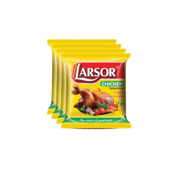 Larsor Chicken Seasoning (10g) - Pack of 4
