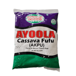 Ayoola Cassava Fufu - 1kg