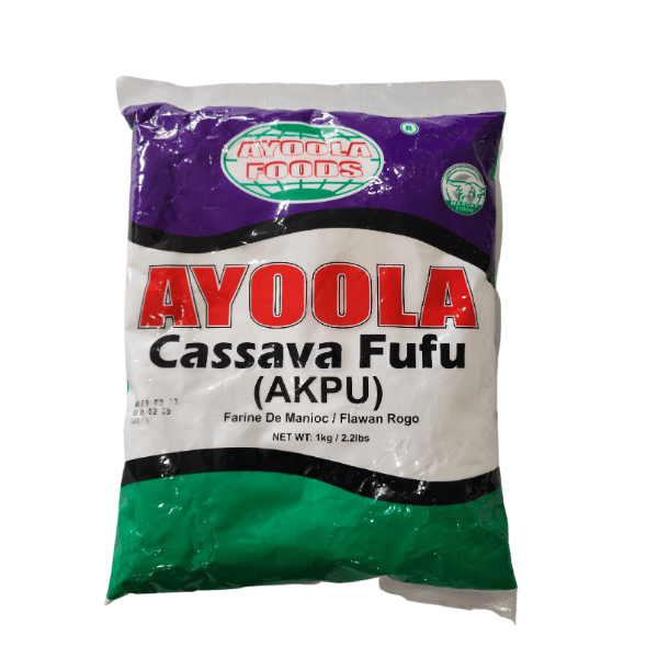 Ayoola Cassava Fufu - 1kg