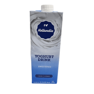 Hollandia Yoghurt Drink - Plain Sweetened (1L)