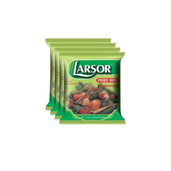 Larsor Fried Rice Seasoning (10g) - Pack of 4