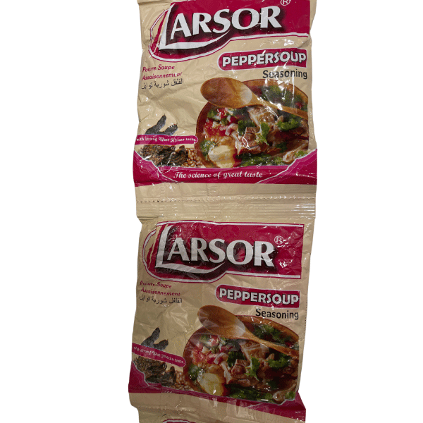 Larsor Pepper Soup Seasoning (100g)