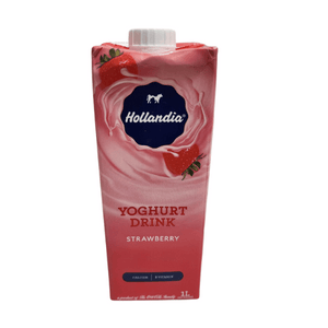 Hollandia Yoghurt Drink - Strawberry (1L)