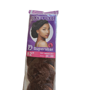 Darling Superstar Hair Braiding "82" Colour 30 - 250g