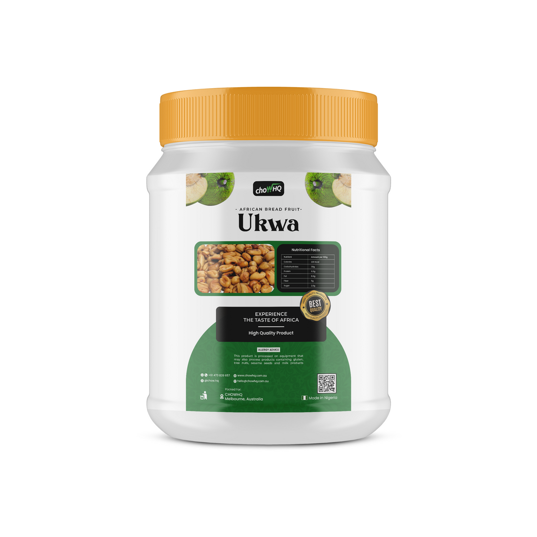 African Bread Fruit (Ukwa) - 250g