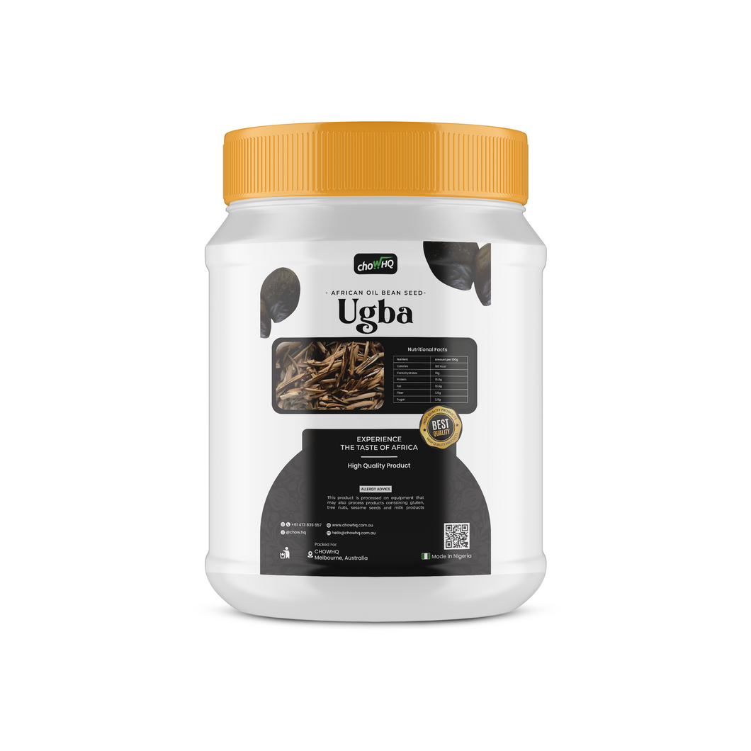 African Oil Bean Seed - Ugba- 100g