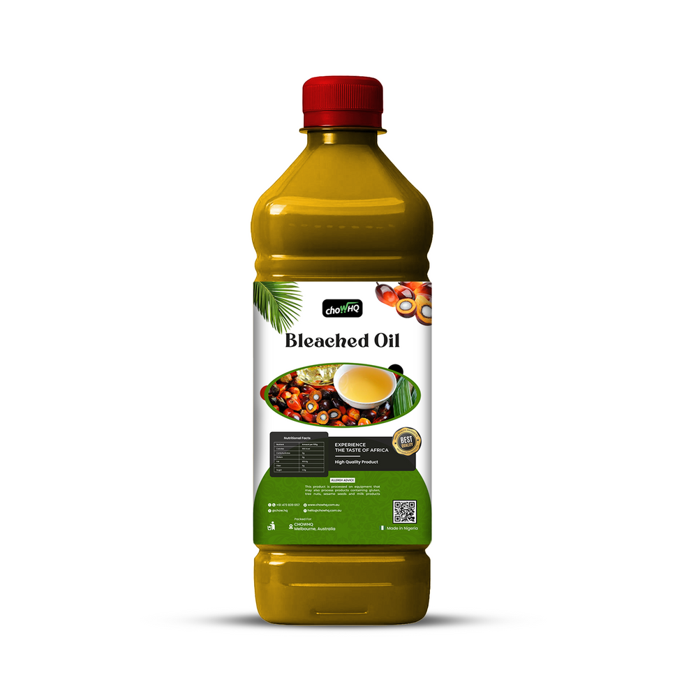 Bleached Palm Oil (Ofada Oil) - 1kg