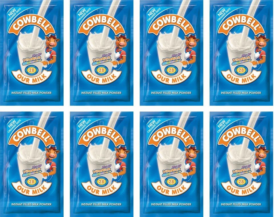 Cowbell Milk  - 8g (Pack of 8)